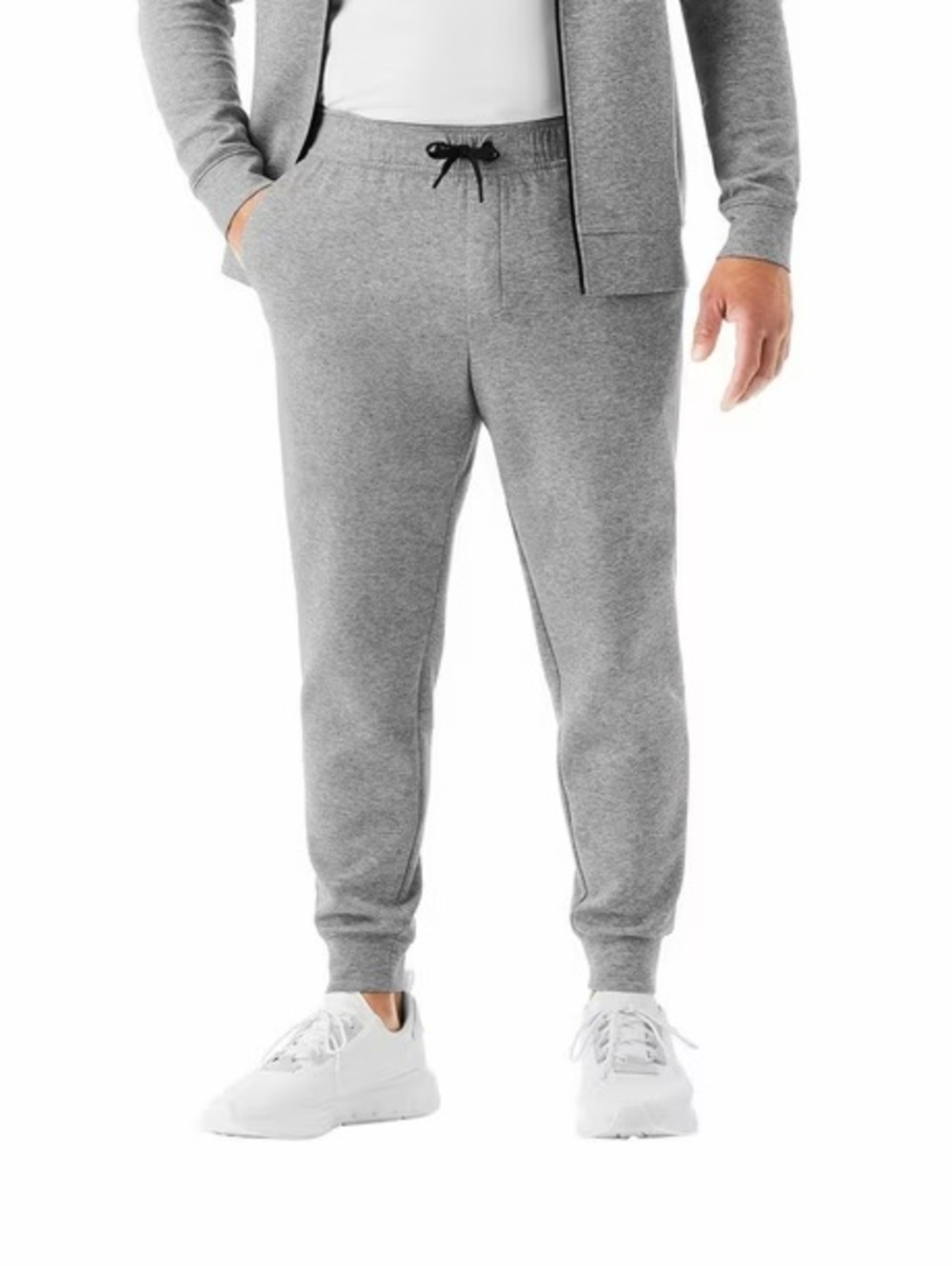 Men's Grey Active Jogger Sweatpants - size XL
